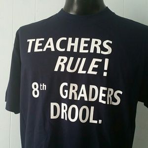 Teacher Tshirt Tee 8th Graders Number 17